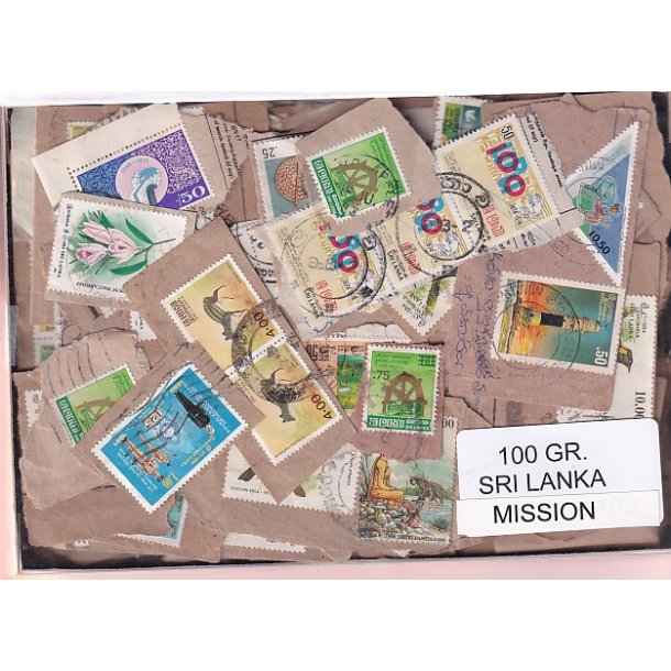 Sri Lanka/Ceylon 100 g. Brevvare