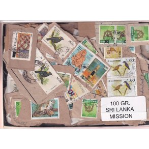Sri Lanka/Ceylon 100 g. Brevvare