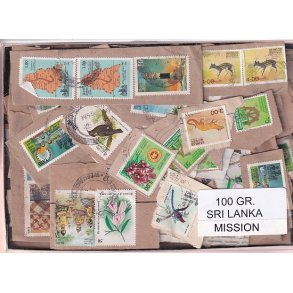 Sri Lanka/Ceylon 100 g. Brevvare