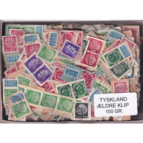 Tyskland - �ldre Klip - 100 Gram.