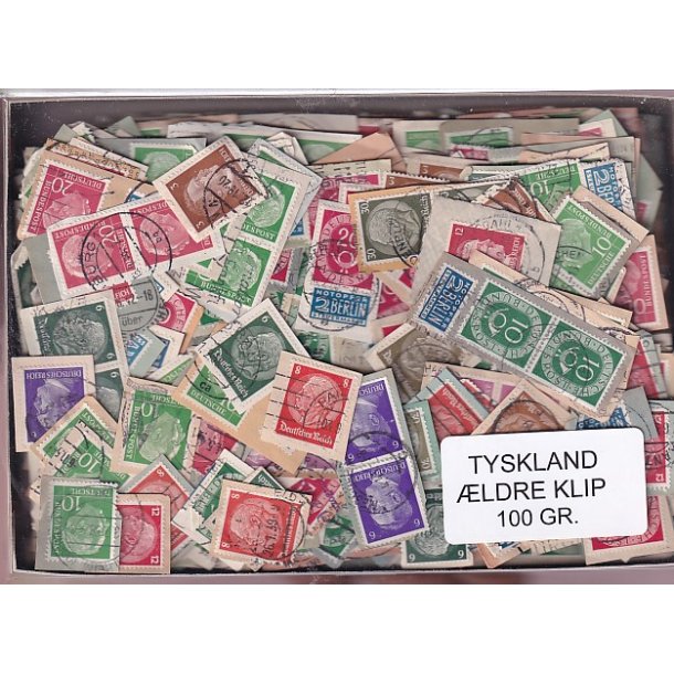 Tyskland - �ldre Klip - 100 Gram.