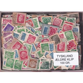 Tyskland - �ldre Klip - 100 Gram.