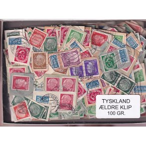 Tyskland - �ldre Klip - 100 Gram.