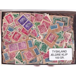 Tyskland - �ldre Klip - 100 Gram.