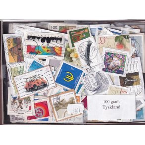 Tyskland 100 g. Billedm�rker - T�t klip