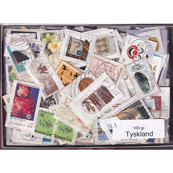 Tyskland 100 g. Billedm�rker - T�t klip