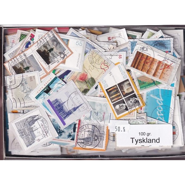 Tyskland 100 g. Billedm�rker - T�t klip