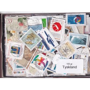Tyskland 100 g. Billedm�rker - T�t klip