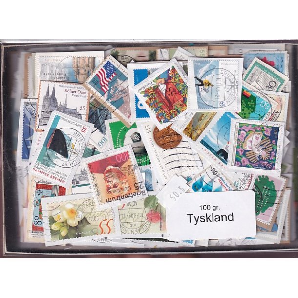 Tyskland 100 g. Billedm�rker - T�t klip
