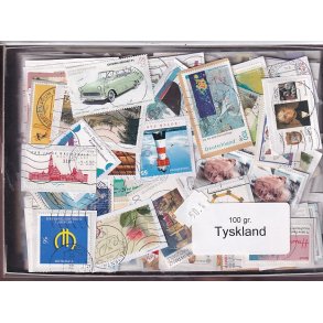 Tyskland 100 g. Billedm�rker - T�t klip