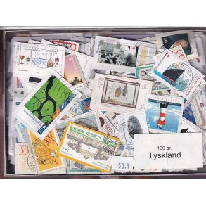 Tyskland 100 g. Billedm�rker - T�t klip