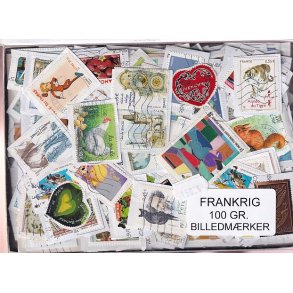 Frankrig 100 g. Billedm�rker