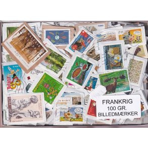 Frankrig 100 g. Billedm�rker