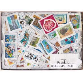 Frankrig 100 g. Billedm�rker