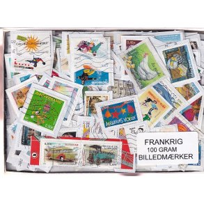 Frankrig 100 g. Billedm�rker