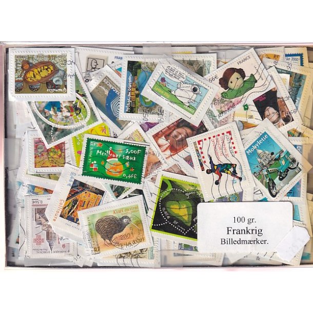 Frankrig 100 g. Billedm�rker