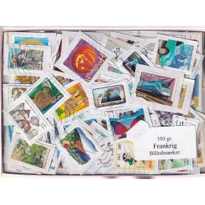 Frankrig 100 g. Billedm�rker
