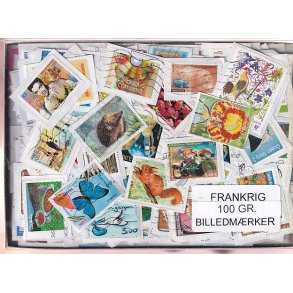 Frankrig 100 g. Billedm�rker