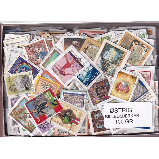 �strig 100 g. Billedm�rker