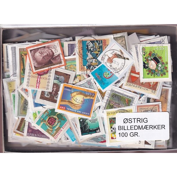 �strig 100 g. Billedm�rker