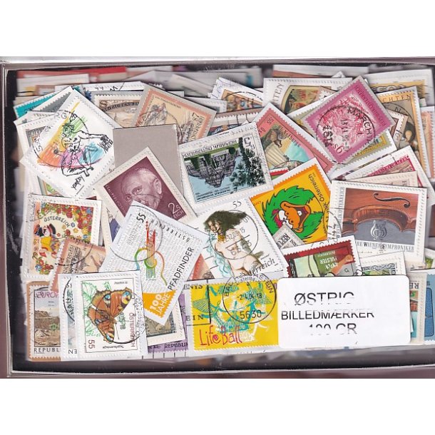 �strig 100 g. Billedm�rker