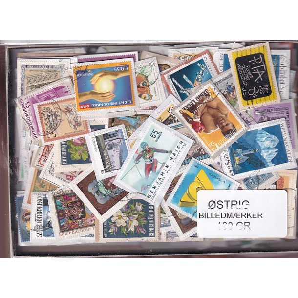 �strig 100 g. Billedm�rker