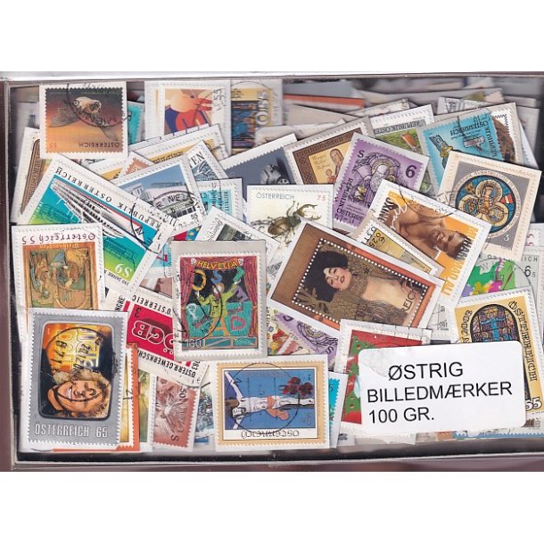 �strig 100 g. Billedm�rker