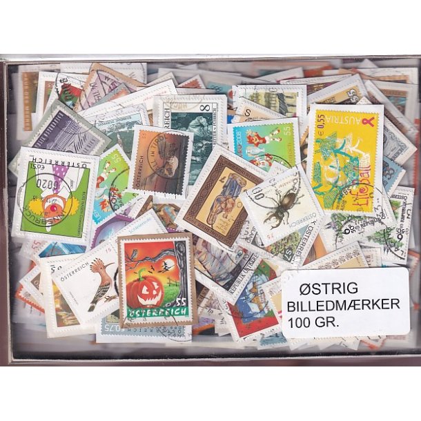 �strig 100 g. Billedm�rker