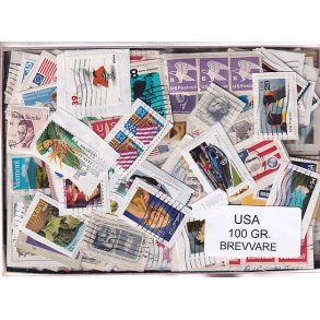 U.S.A. Brevvare 100 Gram.