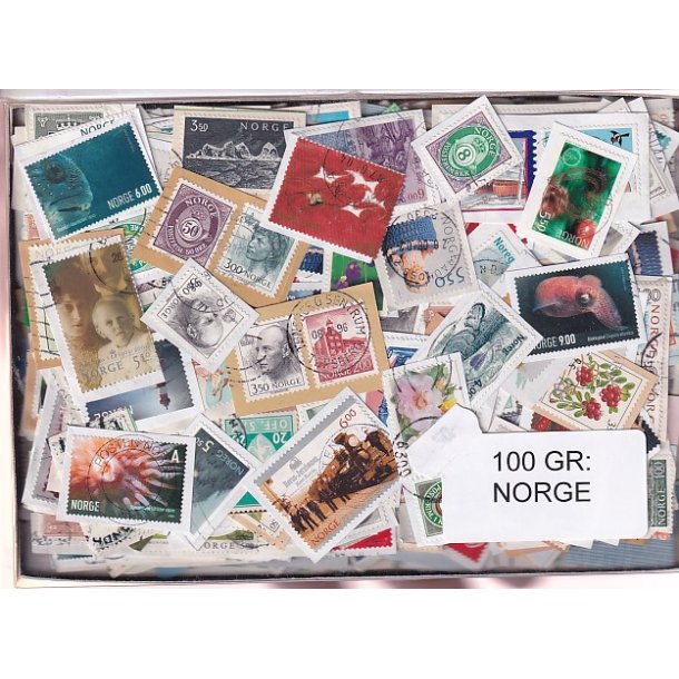 Norge Missionsblanding 100g. 