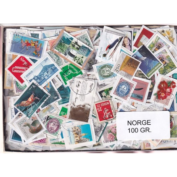 Norge Missionsblanding 100g. 