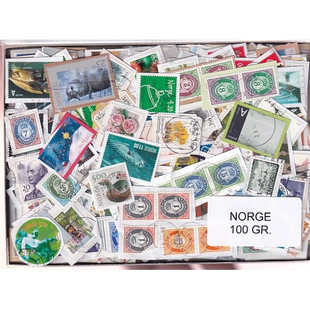 Norge Missionsblanding 100g. 