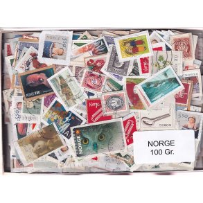 Norge Missionsblanding 100g. 