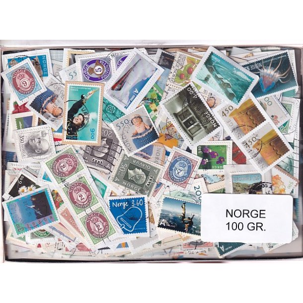 Norge Missionsblanding 100g. 