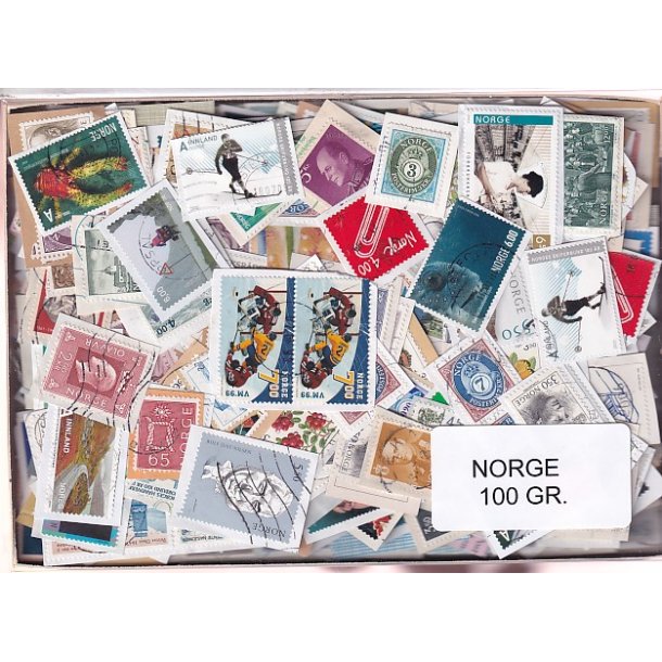 Norge Missionsblanding 100g. 