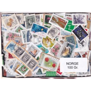 Norge Missionsblanding 100g. 