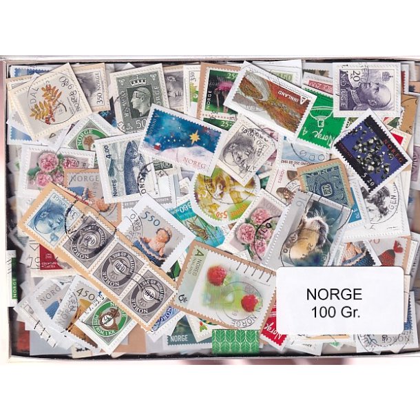 Norge Missionsblanding 100g. 