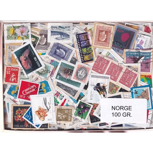 Norge Missionsblanding 100g. 