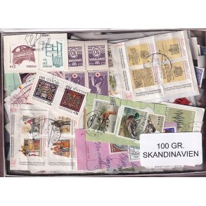 Skandinavien 100 g. - ROD !