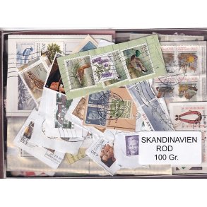 Skandinavien 100 g. - ROD !