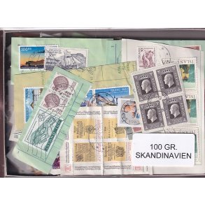 Skandinavien 100 g. - ROD !