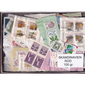 Skandinavien 100 g. - ROD !