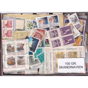 Skandinavien 100 g. - ROD !
