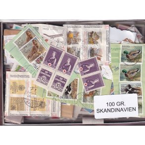 Skandinavien 100 g. - ROD !