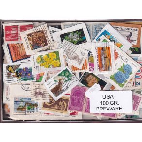 U.S.A. Brevvare 100 Gram.