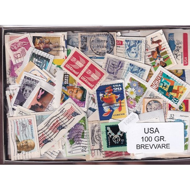 U.S.A. Brevvare 100 Gram.