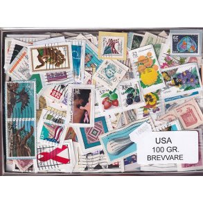 U.S.A. Brevvare 100 Gram.