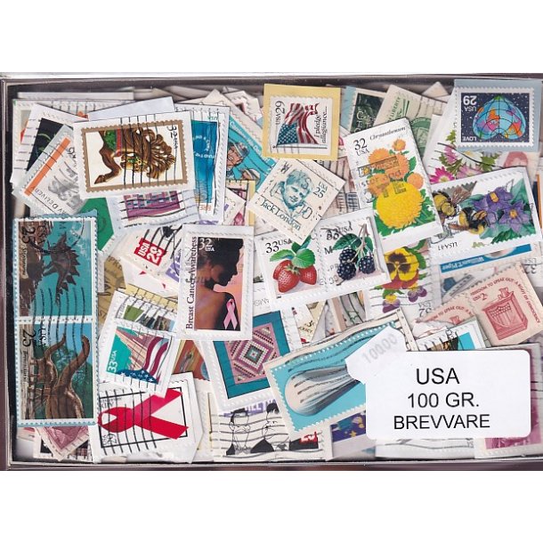 U.S.A. Brevvare 100 Gram.