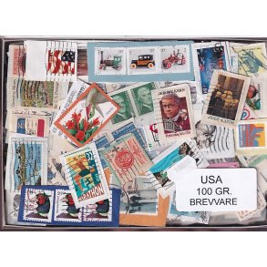 U.S.A. Brevvare 100 Gram.