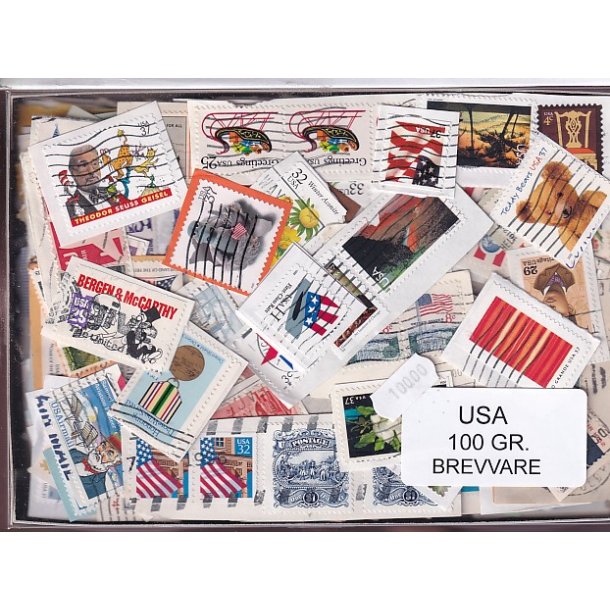 U.S.A. Brevvare 100 Gram.